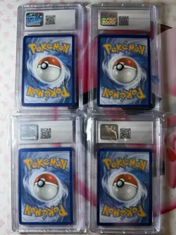 Lot of 4 Graded Pokemon Cards (Slabs) CGC - Image 2