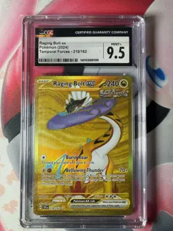 Lot of 4 Graded Pokemon Cards (Slabs) CGC - Image 3