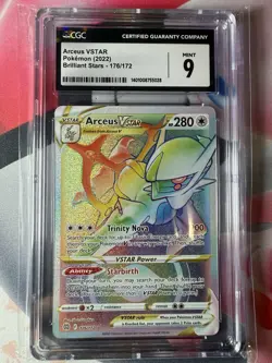 Lot of 4 Graded Pokemon Cards (Slabs) CGC - Image 5