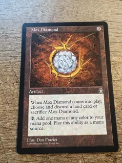 Mox Diamond Stronghold LP/NM - Image 1