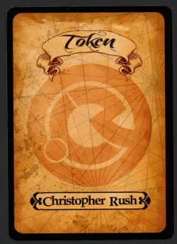 ***Soldier Token Signed*** MTG Tokens Christopher Rush Kid Icarus - Image 2