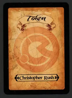 ***Merfolk Token Signed*** MTG Tokens Christopher Rush Kid Icarus - Image 2