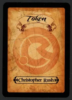 ***Elf Warrior Token Signed*** MTG Tokens Christopher Rush Kid Icarus - Image 2