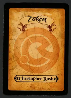 ***Dragon Token Signed*** MTG Tokens Christopher Rush Kid Icarus - Image 2