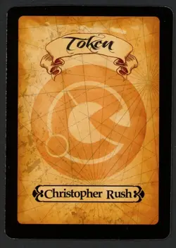 ***Angel Token Signed*** MTG Tokens Christopher Rush Kid Icarus - Image 2