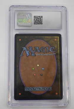 MTG Beta Mountain basic land (Brown Sky) Graded CGC 9.5 "MINT+" - Magic - Image 2