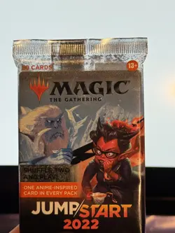 🎉 See Through, Clear Transparent Jumpstart 2022 Booster Pack Misprint Mtg Error - Image 3