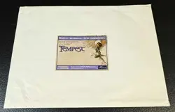 Vintage 1997 MTG Tempest Display Materials Rare Retailer Promotional Letters OOP - Image 1