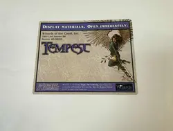 Vintage 1997 MTG Tempest Display Materials Rare Retailer Promotional Letters OOP - Image 2