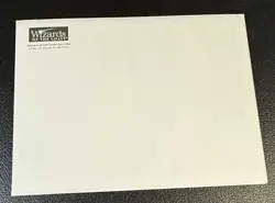 Vintage 1997 MTG Tempest Display Materials Rare Retailer Promotional Letters OOP - Image 4