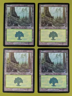 Forest (348) x4 Mercadian Masques 4x Magic the Gathering MTG - Image 1