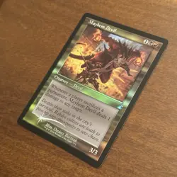 Mayhem Devil (Retro Frame) (FOIL) - Ravnica Remastered (RVR) NM MTG - Image 2