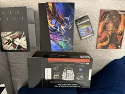 Magic the Gathering Final Fantasy Gift Bundle *BOX LANDS POSTER + COUNTERS ONLY* - Image 3