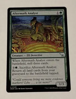 MTG Aftermath Analyst - Murders At Karlov Manor LP - Image 1