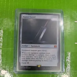 MTG Buster Sword 0255 Final Fantasy NM - Image 1