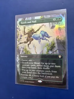 Tooth and Nail (Borderless) Commander Masters Foil - Image 2