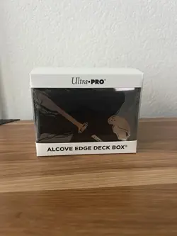 Ultra-Pro MTG Final Fantasy Sephiroth Alcove Edge Deck Box Magic the Gathering - Image 1