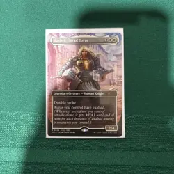 MTG Rashel, Fist of Torm Spring Flourishes D&D Promo Universes - Image 1