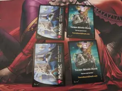 MTG Emblem - Garruk, Cursed Huntsman. Throne of Eldraine. NM - Image 3