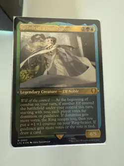 MTG Lord of the Rings: Tales of Middle Earth Commander Deck Elven Council NM/NM+ 195166205052 - Image 1