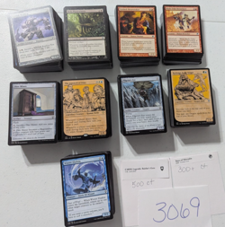 MTG - CMDR Legends & Scars of Mirrodin - Common/Uncommon - LP-NM - Bulk Lot 800 - Image 1