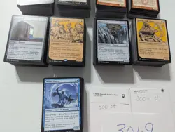 MTG - CMDR Legends & Scars of Mirrodin - Common/Uncommon - LP-NM - Bulk Lot 800 - Image 2