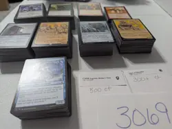 MTG - CMDR Legends & Scars of Mirrodin - Common/Uncommon - LP-NM - Bulk Lot 800 - Image 3