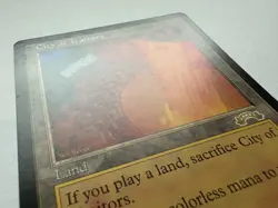 City of Traitors｜Exodus MTG Magic the Gathering Land English Reserve List - Image 5