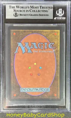 MTG Limited Edition Beta 1993 Plains (C) BGS 9.0 MINT Old School 93/94 - Image 2
