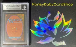 MTG Limited Edition Beta 1993 Plains (C) BGS 9.0 MINT Old School 93/94 - Image 5