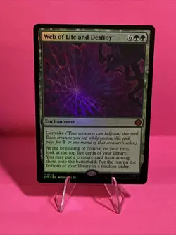 Web of Life and Destiny Marvel's Spider-Man Foil - Image 1
