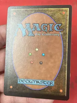 ***Beta Savannah (Dark Ink Saturation on Front Misprint)*** MTG Magic Kid Icarus - Image 5