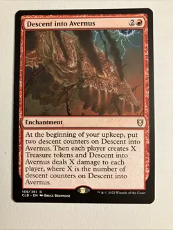 Descent into Avernus Commander Legends: Battle for Baldur's Gate Regular - Image 1