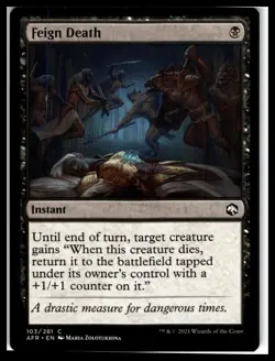 The List Reprints #103/281 Feign Death - Image 1