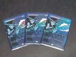 ** x1 Disdainful Stroke Cowboy Bebop FOIL Promo Standard Showdown ** [NM] MTG - Image 1