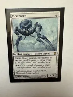 Memnarch - MTG - EN - LP - 129/165 - Image 1