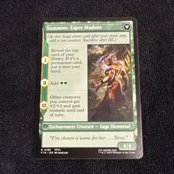 Esper Origins Final Fantasy Regular Near Mint - Image 2