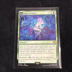 Esper Origins Final Fantasy Regular Near Mint - Image 3