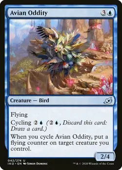 MTG Ikoria U Avian Oddity #042 PLAYSET 4x x4 - Image 1