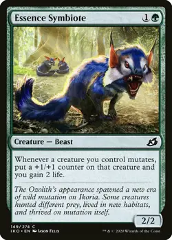 MTG Ikoria C Essence Symbiote #149 PLAYSET 4x x4 - Image 1