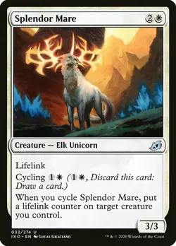 MTG Ikoria U Splendor Mare #032 PLAYSET 4x x4 - Image 1