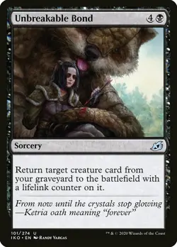 MTG Ikoria U Unbreakable Bond #101 PLAYSET 4x x4 - Image 1