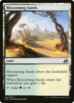 MTG Ikoria C Blossoming Sands #244 PLAYSET 4x x4 - Image 1