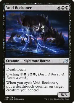 MTG Ikoria U Void Beckoner #104 PLAYSET 4x x4 - Image 1