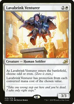 MTG Ikoria R Lavabrink Venturer #019 - Image 1
