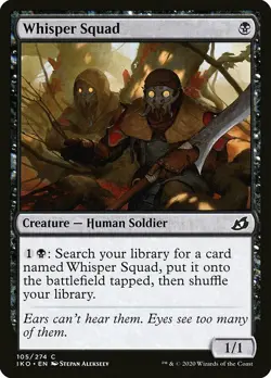 MTG Ikoria C Whisper Squad #105 PLAYSET 4x x4 - Image 1