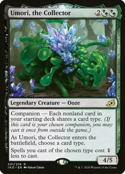 MTG Ikoria R Umori the Collector #231 - Image 1