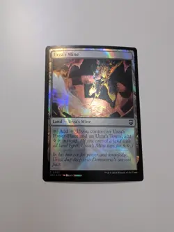 MTG - Urza's Mine (Ripple Foil) - Commander: Modern Horizons 3 NM/M Condition - Image 1