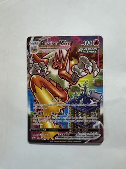 Blaziken VMAX (Alternate Art Secret) 201/198 Chilling Reign Sword Shield Pokemon - Image 1