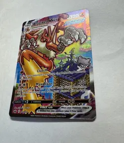Blaziken VMAX (Alternate Art Secret) 201/198 Chilling Reign Sword Shield Pokemon - Image 3